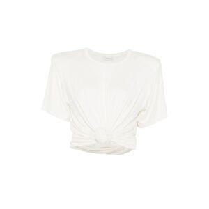Magda Butrym White Tops - T-Shirts & Jerseys Women
